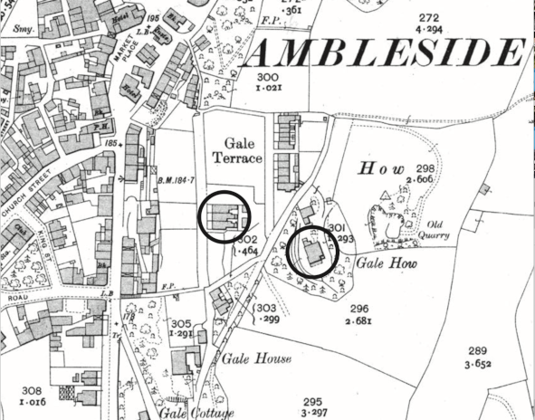 Map of Ambleside